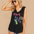Pre Kindergarten Graduation 2018 Fun Graduate Shirt For Kids Women's V-Neck Tank Top