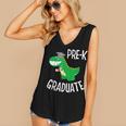 Preschool Graduation Preschooler Dinosaur Pre-K Dino Kids Women's V-Neck Tank Top