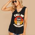 Professor Graduation For PhD Degree Doctor University Women's V-Neck Tank Top