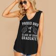 Proud Bro Brother Class Of 2018 Graduate Graduation Shirt Women's V-Neck Tank Top