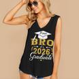Proud Bro Of a Class Of 2026 Graduate For Graduation Women's V-Neck Tank Top