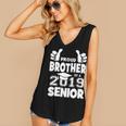 Proud Brother Of A 2019 Senior School Graduation Shirt Women's V-Neck Tank Top