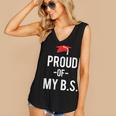 Proud Of My BS Graduation Bachelor's Degree T-Shirt Women's V-Neck Tank Top