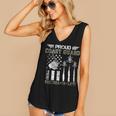 Proud Coast Guard Brother-In-Law US Coast Guard Graduation Women's V-Neck Tank Top