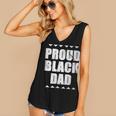 Proud Dad Father's Day Graduation Holiday Women's V-Neck Tank Top