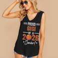 Proud GIGI Of 2026 Senior Basketball Student Graduation Women's V-Neck Tank Top