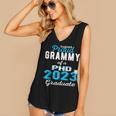 Proud Grammy Class Of 2023 PHD Graduate Doctorate Graduation Women's V-Neck Tank Top
