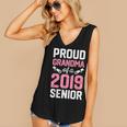 Proud Grandma Of A Class 2019 SeniorShirt Graduation Women's V-Neck Tank Top