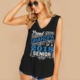 Proud Grandpa Of 2018 Senior T-Shirt Student Graduation Women's V-Neck Tank Top