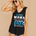 Proud Mama Of 5th Grade Graduate 2024 Elementary Graduation Women's V-Neck Tank Top