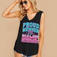 Proud Member Of The Dial Up Club Tech Nostalgia Top Women's V-Neck Tank Top Proud Member Of The Dial Up Club Tech Nostalgia Top Women's V-Neck Tank Top
