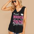 Proud Niece Of a Class Of 2026 Graduate For Graduation Women's V-Neck Tank Top