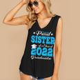 Proud Sister Of a 2022 Graduate Class Of 2022 Graduation 22 Women's V-Neck Tank Top
