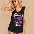 Proud SISTER Of A Class 2019 Senior Tshirt Graduation Women's V-Neck Tank Top