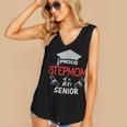 Proud Stepmom Of a 2019 Senior Graduation Family Women's V-Neck Tank Top