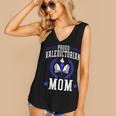 Proud Valedictorian Mom Graduation Grad Mom Class Of 2025 Women's V-Neck Tank Top