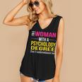 Psychology Degree Major Graduation 2024 Psychologist PsyD Women's V-Neck Tank Top