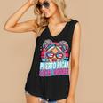 Puerto Rican Latina Social Worker MSW Masters Graduation Women's V-Neck Tank Top