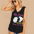 This Queen Mastered It Masters Graduation Class Of 2026 Women's V-Neck Tank Top
