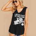 I Read Past My Bedtime Late Night Readers Book Club Women's V-Neck Tank Top I Read Past My Bedtime Late Night Readers Book Club Women's V-Neck Tank Top