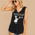 Reading 6-7 Silly Goose Read Books Bookish Bookworm Women's V-Neck Tank Top Reading 6-7 Silly Goose Read Books Bookish Bookworm Women's V-Neck Tank Top