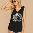 Reading Book Bookish Book Club Bookmarks Are For Quitters Women's V-Neck Tank Top