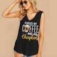 Reading Books Bookcase Book Club Bibliophile Women's V-Neck Tank Top