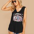 There’s No Such Thing As Too Many Books Women's V-Neck Tank Top