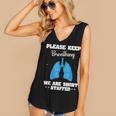 Respiratory Therapist Appreciation RT School Graduation Women's V-Neck Tank Top