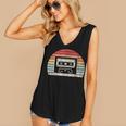 Retro Cassette Tape 80s 90s Nostalgia Women's V-Neck Tank Top Retro Cassette Tape 80s 90s Nostalgia Women's V-Neck Tank Top