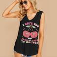 Retro Cherry Love 90s Nostalgia Women's V-Neck Tank Top