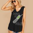 Retro Dumb Flip Phone Vintage 90s Y2K Tech Nostalgia Women's V-Neck Tank Top