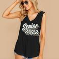 Retro Senior Class Of 2022 Men Women Graduation 90's Grad Women's V-Neck Tank Top