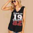 Reunion 1982 Class Of 1982 Reunion 82 Graduation 1982 Women's V-Neck Tank Top