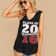 Reunion 2016 Class Of 2016 Reunion 16 Graduation 2016 Women's V-Neck Tank Top