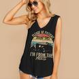 Sarcasm Retro Please Be Patient With Me I'm From The 1900s Women's V-Neck Tank Top