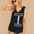 Science Joke Chemistry College High School Graduation Women's V-Neck Tank Top