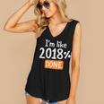 Senior 2018 Shirt I'm Like 2018 Done Class Graduation Women's V-Neck Tank Top