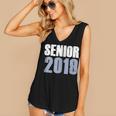 Senior 2019 Shirt Graduation Class Back To School Tee Women's V-Neck Tank Top