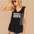Senior 2024 Class Of 2024 Seniors Graduation 2024 Senior 24 Women's V-Neck Tank Top