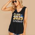 Senior 2025 Class Of 2025 Senior Graduate 2025 Graduation Women's V-Neck Tank Top