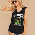 Senior 2025 Graduation Caterpillar For Kids Cute Coquette Women's V-Neck Tank Top