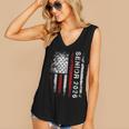 Senior 2026 American Flag Shirt USA Graduation Class Of 2026 Women's V-Neck Tank Top