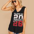 Senior 2026 Class Of 2026 Graduation 2026 Senior 26 Graduate Women's V-Neck Tank Top