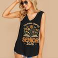 Senior 2026 Final Chapter Retro Book Lover Last First Day Women's V-Neck Tank Top