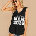 Senior 2026 Wrestling Mom Proud Senior 2026 Mom Graduation Women's V-Neck Tank Top