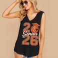 Senior Basketball Class Of 2026 Crew Basketball Graduation Women's V-Neck Tank Top