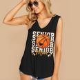 Senior Basketball Mom 2026 Basketball Graduation Women's V-Neck Tank Top