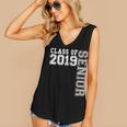 Senior Class Of 2019 19 Shirt High School Graduation Women's V-Neck Tank Top