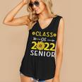 Senior Class Of 2022 Sunflower Graduation Seniors 22 Women's V-Neck Tank Top
